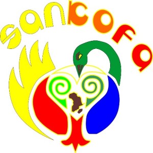 Sankofa design from Kiarablu