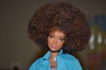 Barbie with an Afro